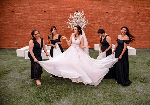 Casamento de Larissa + Wesley