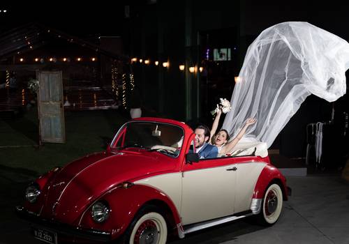 Casamento de Paloma e Cadu