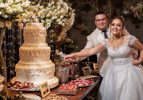Casamento de Samanta e André