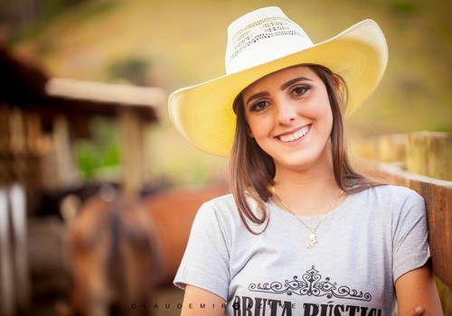 Ensaio de Marina Bicalho 15 Anos