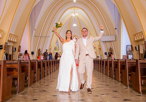 Casamento de Betânia e Wesley
