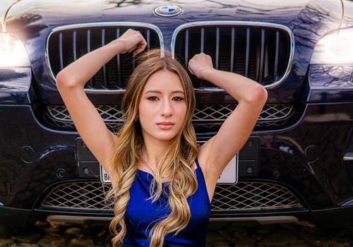 Ensaio de Ensaio Debutante Alícia