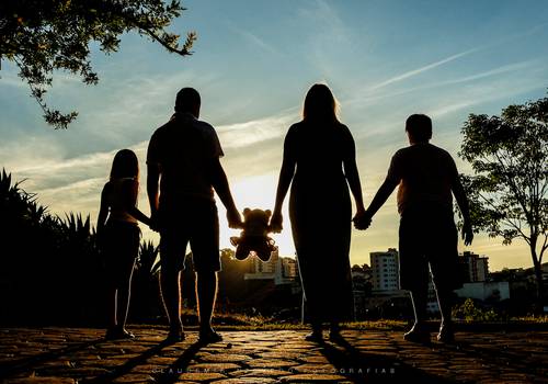 Gestante de Emerson - Elisangêla + Família