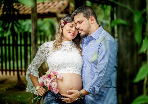 Gestante de Douglas e Josy