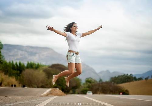 Ensaio Feminino de Débora
