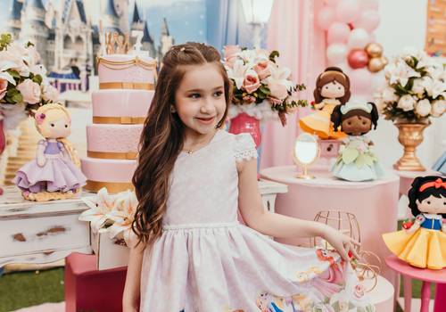 Festa Infantil de Marina - 7 anos