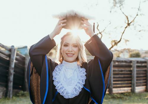 Formatura de Cintia Gavilinski 