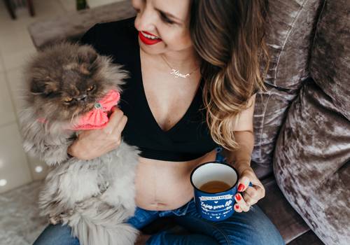 Gestante de Morada do Miguel 