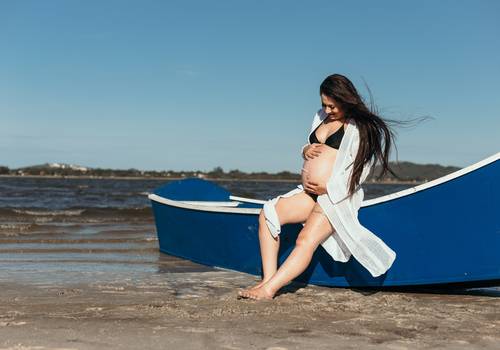 Gestante de Morada da Ana Luiza