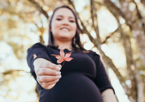 Gestante de Morada do Lucca