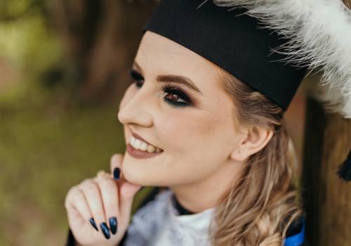 Formatura de Carine Gallas