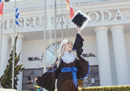 Formatura de Jenifer Greiner