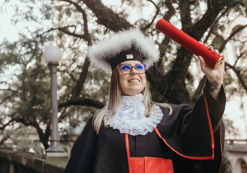 Formatura de Itanielly Macedo