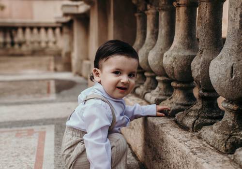 Família de Kairos - 1 ano