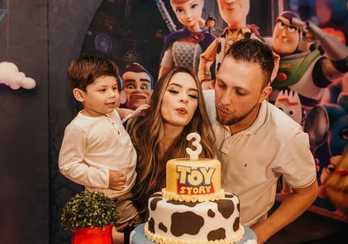 Festa Infantil de Miguel - 3 anos 