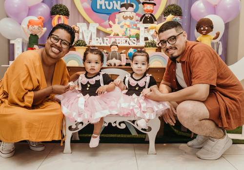 Festa Infantil de Manu & Rafa - 1 ano