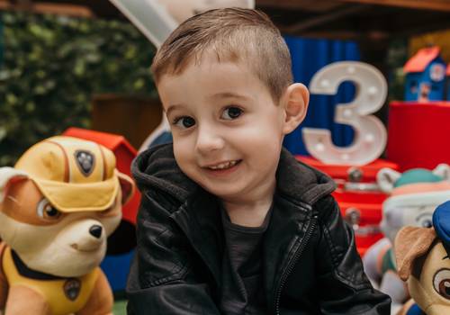 Festa Infantil de Benício - 3 anos