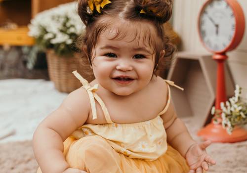 Festa Infantil de Cecília - 1 ano 