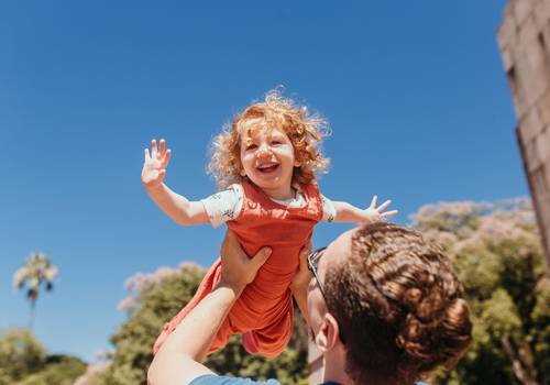 Família de Um dia na vida da Léia