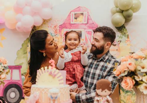 Festa Infantil de Mel - 3 anos