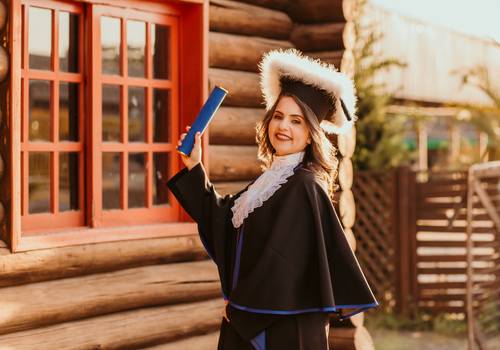 Formatura de Camila Marin 