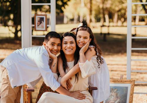Família de Fernanda, Rodrigo & Giovana