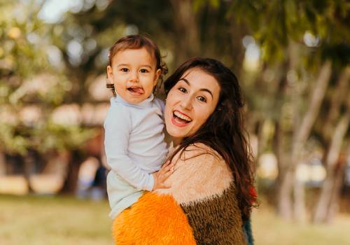 Família de Camila & Moara