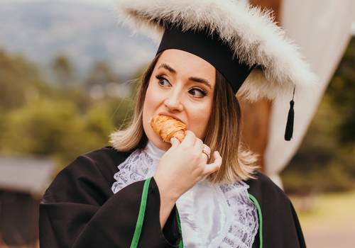 Formatura de Heloísa Dewes