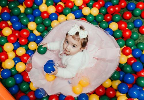 Festa Infantil de Micaela - 1 ano