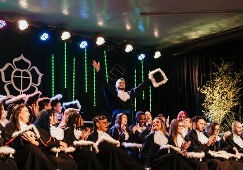 Formatura de Leonardo Mesck