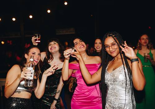 Formatura de Bru, Cássia, Amanda & Emanueli