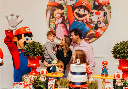 Festa Infantil de Carlo - 6 anos