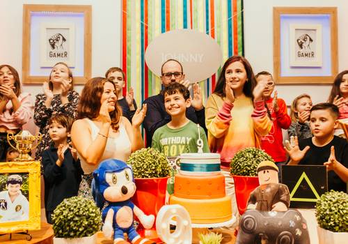 Festa Infantil de Johnny - 9 anos 