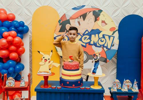 Festa Infantil de Miguel - 5 anos