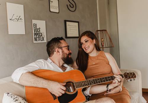 Gestante de Morada da Rebeca