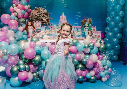 Festa Infantil de Alícia - 5 anos
