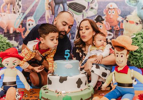 Festa Infantil de Pedro - 5 anos