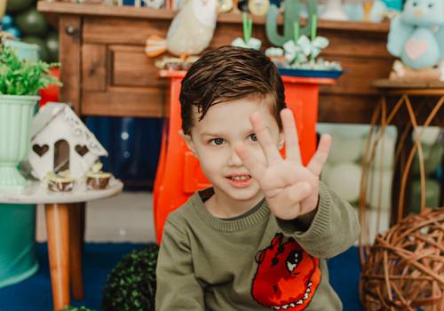 Festa Infantil de Theo - 4 anos
