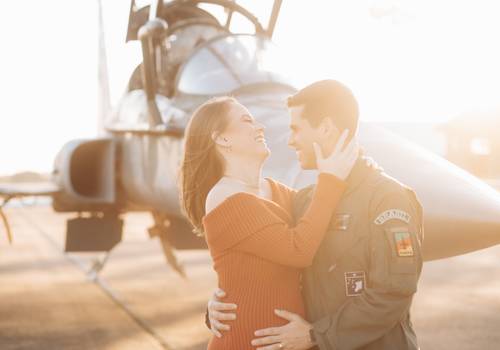 Gestante de Onde a vida começa...