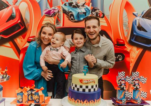 Festa Infantil de Vicente - 5 anos