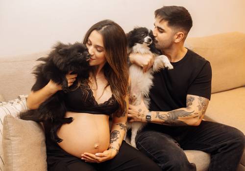 Gestante de Morada de dois 