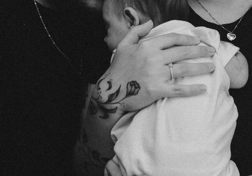 Família de Arthur - 1 mês