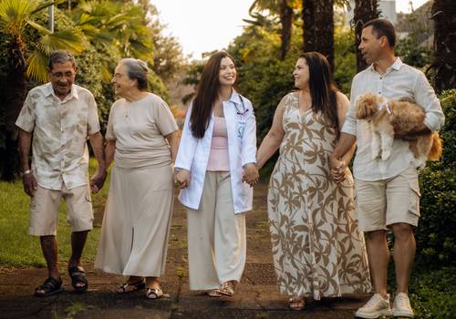 Família de A família da Eduarda