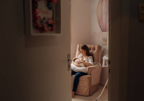 New Born de Boas-vindas à Manuela 