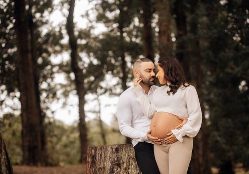 Gestante de Morada da Isabella