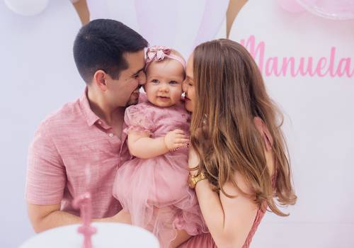 Festa Infantil de Manuela - 1 ano