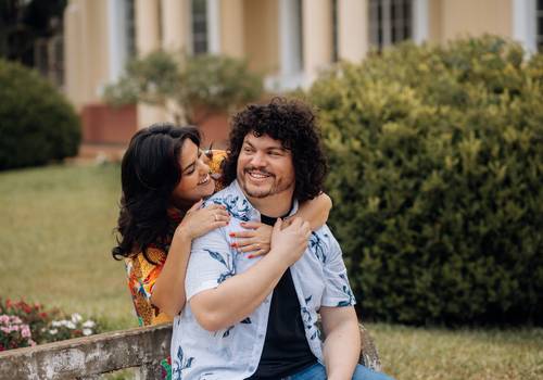 Ensaio de Casal de Karoline & Gustavo
