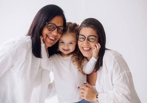 Família de Geneci, Bruna & Zoe