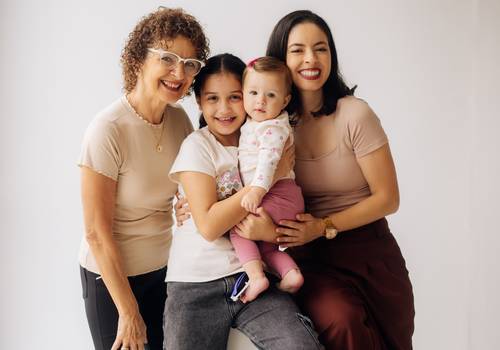 Família de Amor que atravessa gerações