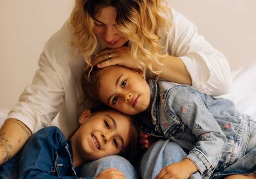 Família de Gabi & Maria & Isa